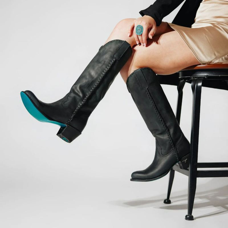 WOMEN'S PJ BOOT-Matte Black