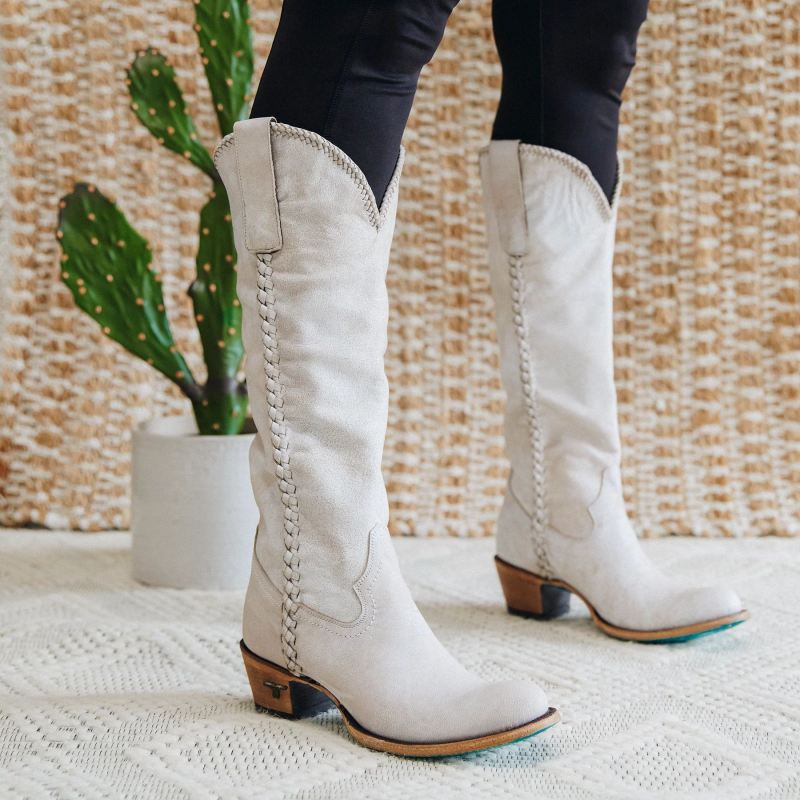WOMEN'S PJ BOOT-Ceramic Crackle