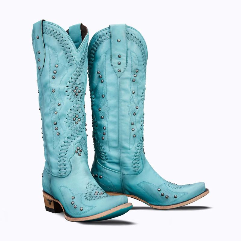 WOMEN'S COSSETTE-Turquoise Blaze