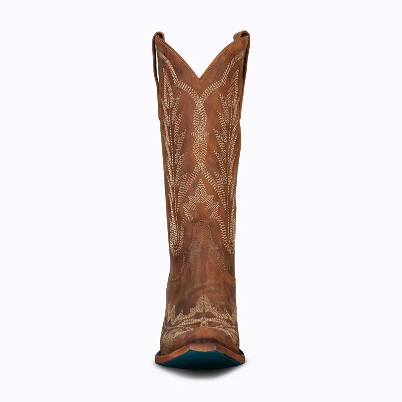 WOMEN'S LEXINGTON-Burnt Caramel - Click Image to Close