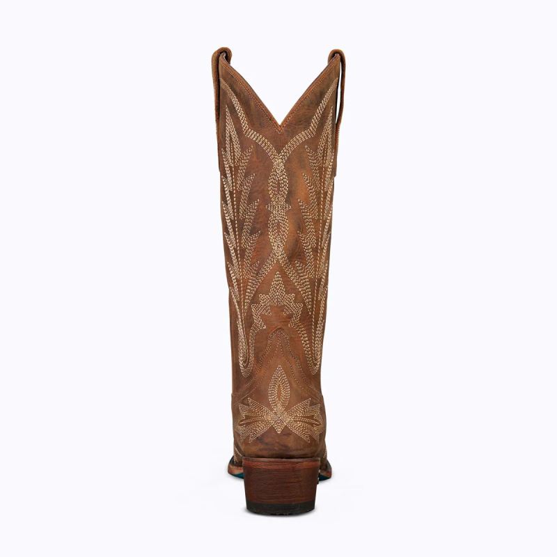 WOMEN'S LEXINGTON-Burnt Caramel - Click Image to Close