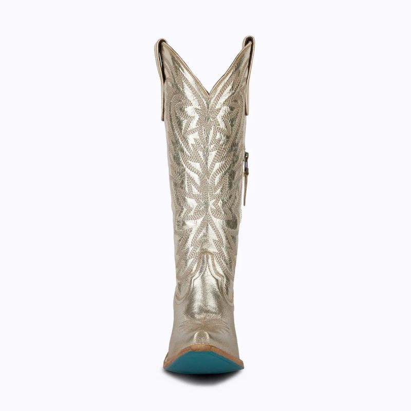 WOMEN'S SMOKESHOW-Champagne Metallic