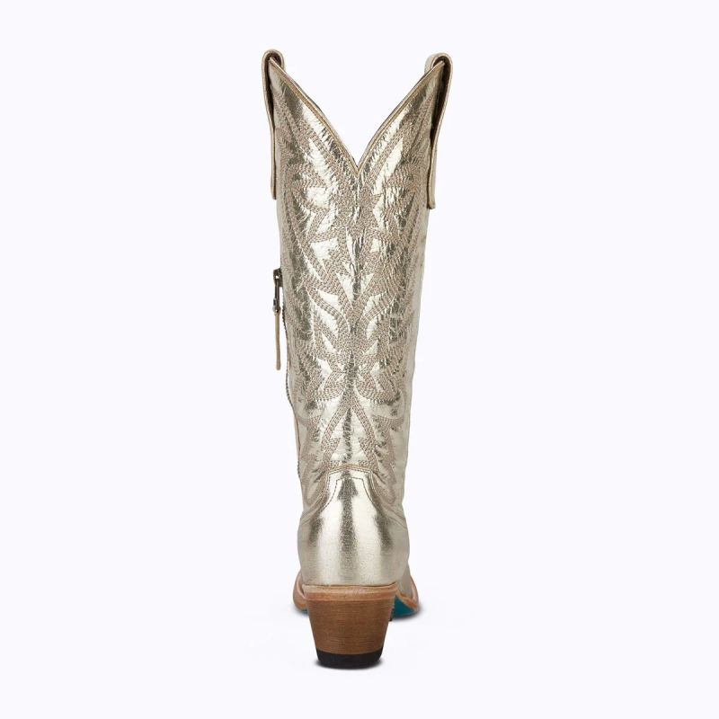 WOMEN'S SMOKESHOW-Champagne Metallic